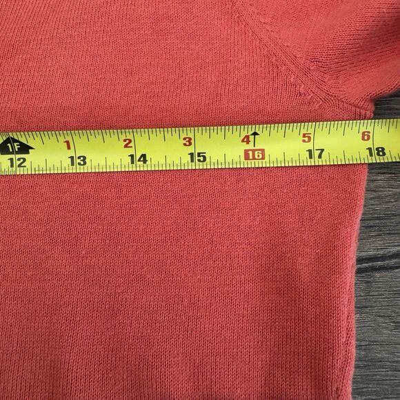 Sleeping On Snow Anthropologie Sweater M Embroidered Boho Pull Over Knit Hippie - Picture 5 of 10